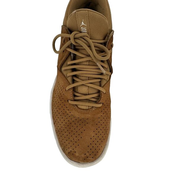Jordan's Flight Fresh Premium Low sneakers, Wheat, Men's size 9, golden harvest - Picture 9 of 14